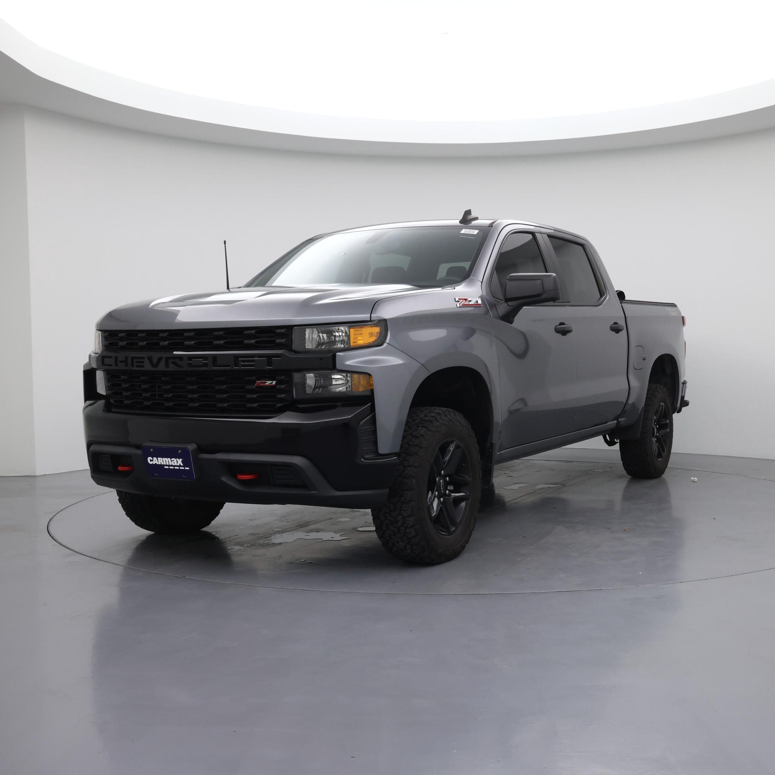 Thumbnail: 2021 Chevrolet Silverado 1500 - 4