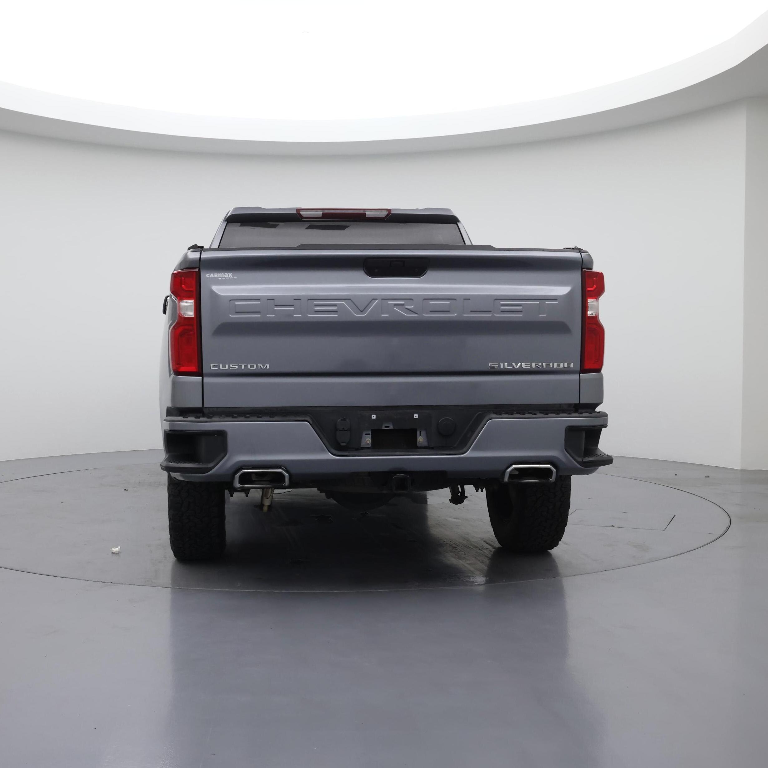 Thumbnail: 2021 Chevrolet Silverado 1500 - 6