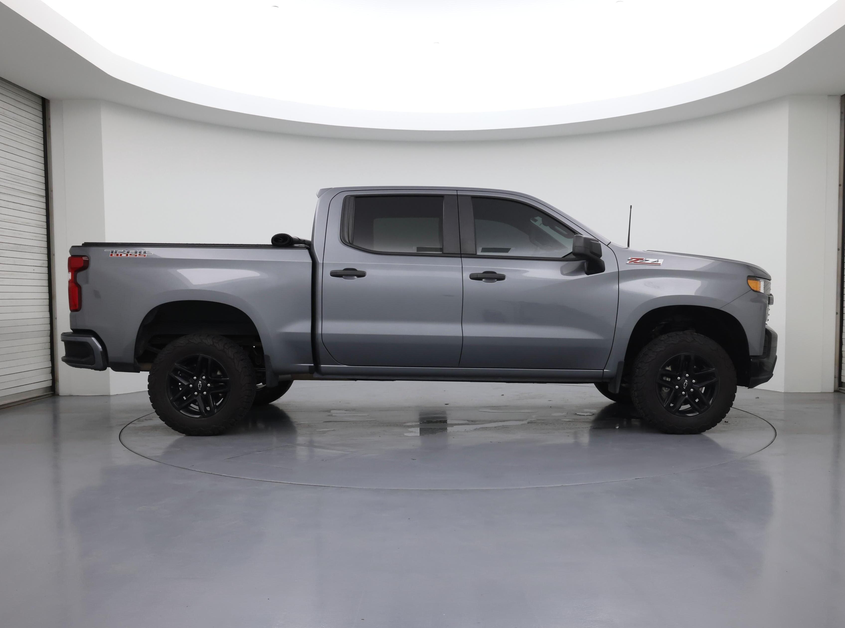 Thumbnail: 2021 Chevrolet Silverado 1500 - 7