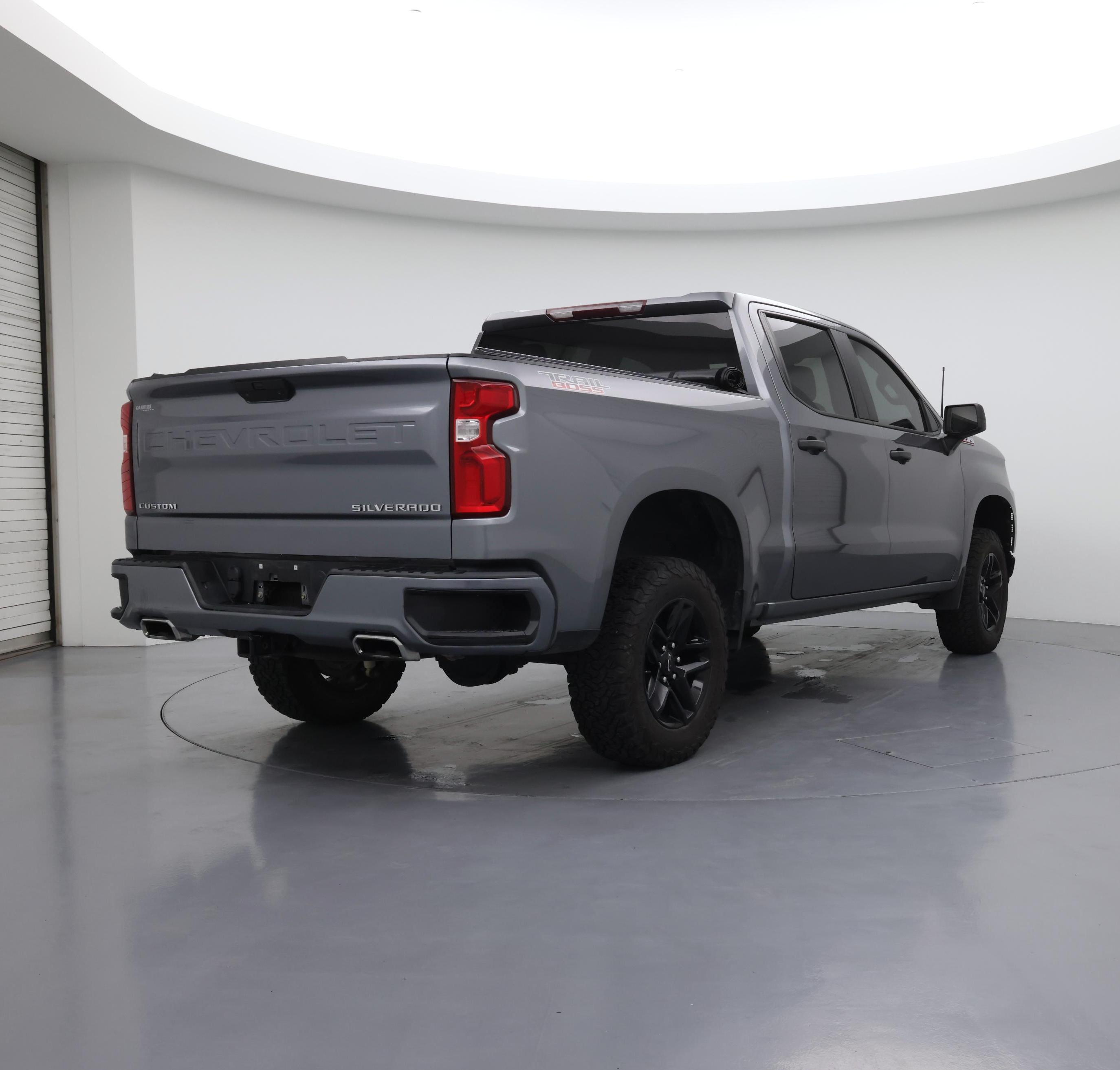 Thumbnail: 2021 Chevrolet Silverado 1500 - 8