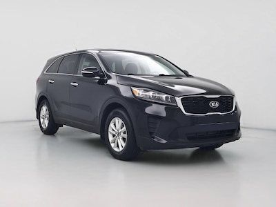 Black 2019 Kia Sorento L