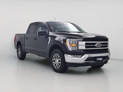 Black 2022 Ford F150 Lariat