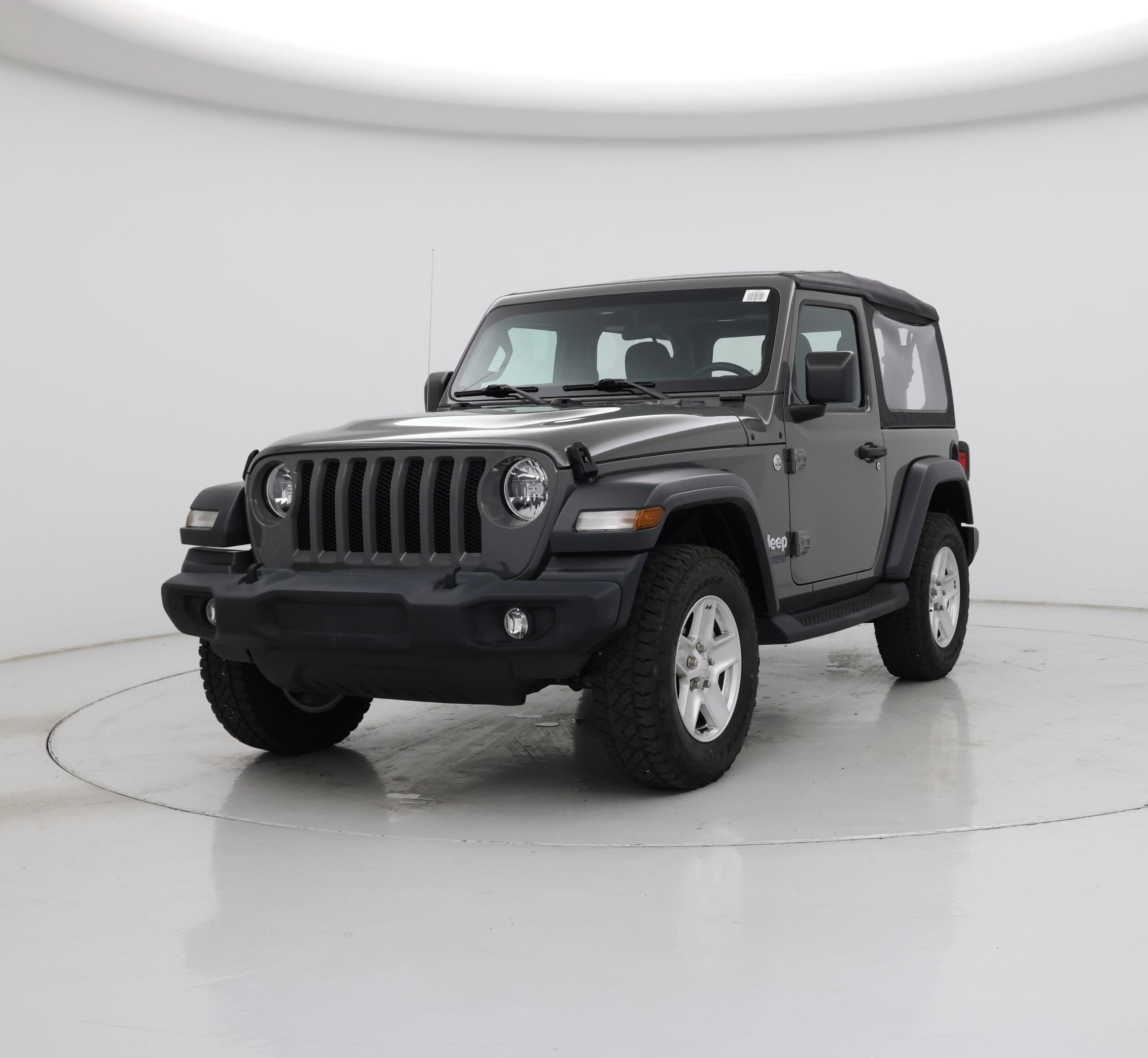Thumbnail: 2020 Jeep Wrangler - 4