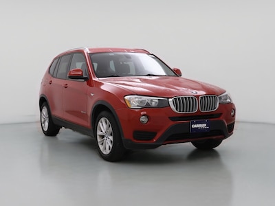 Red 2017 BMW X3 SDrive28i