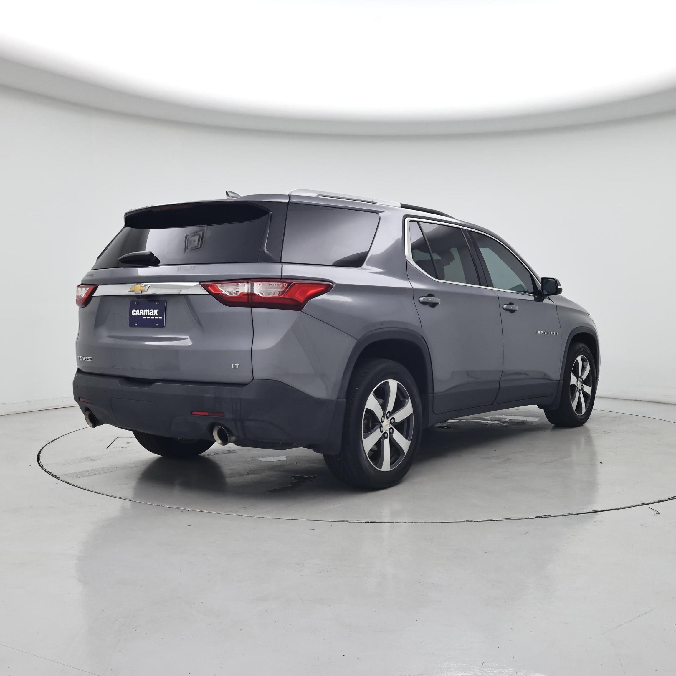 Thumbnail: 2018 Chevrolet Traverse - 8