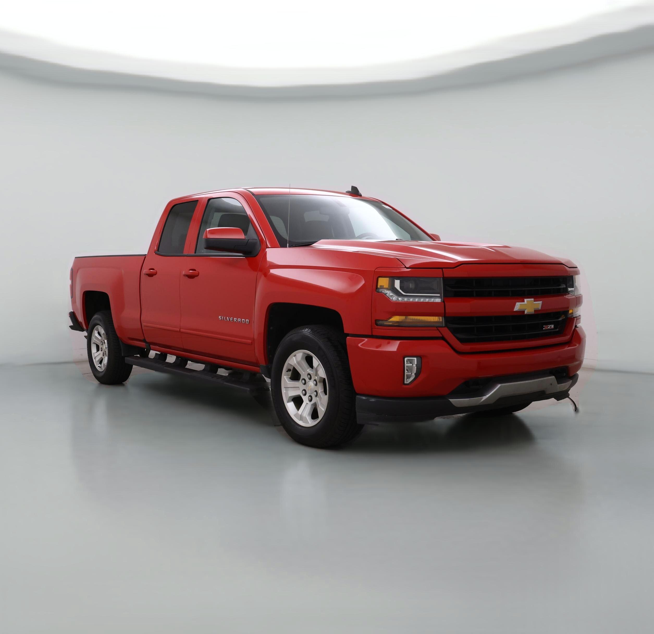 Thumbnail: 2017 Chevrolet Silverado 1500 - 1