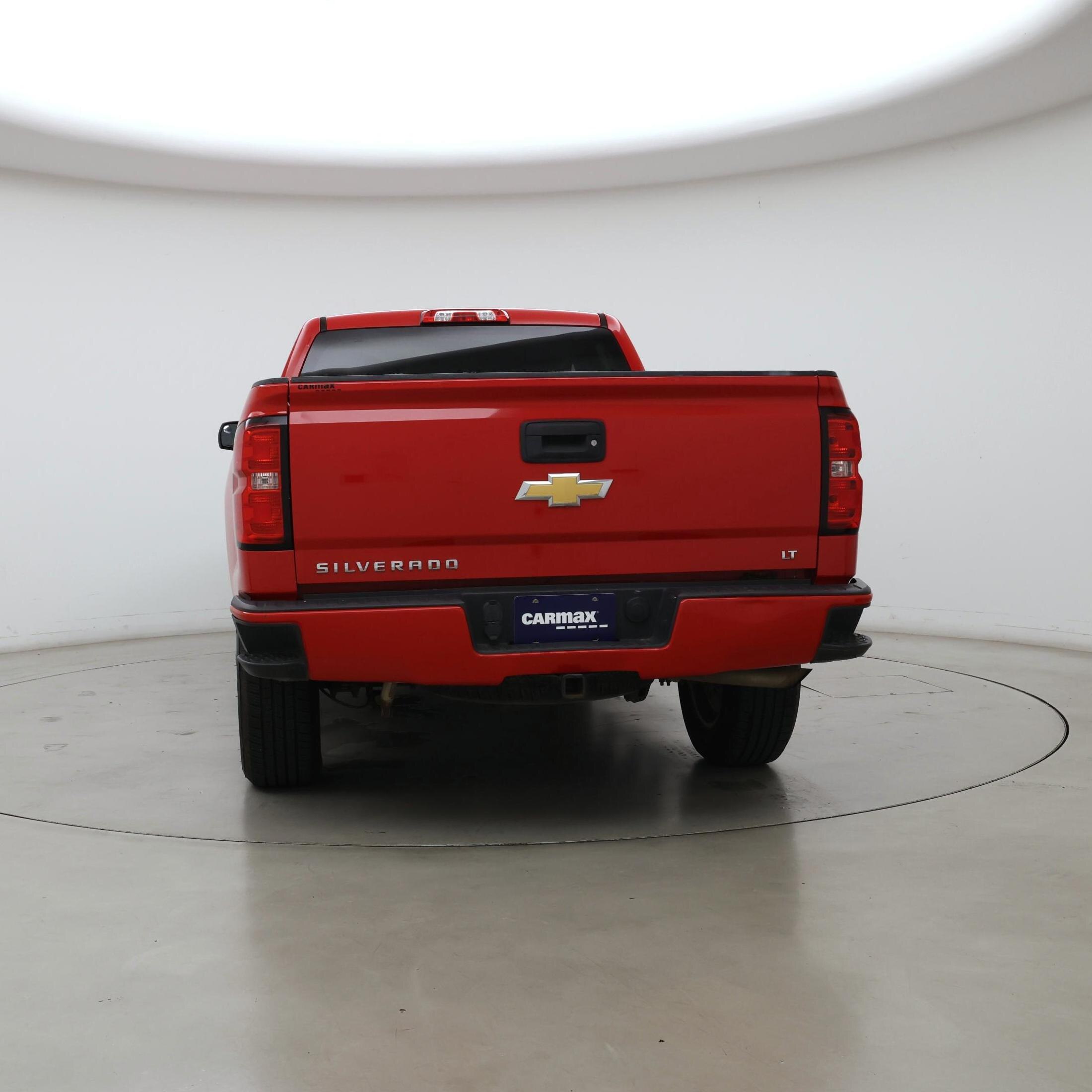 Thumbnail: 2017 Chevrolet Silverado 1500 - 6
