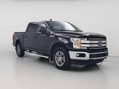 Black 2020 Ford F150 Lariat