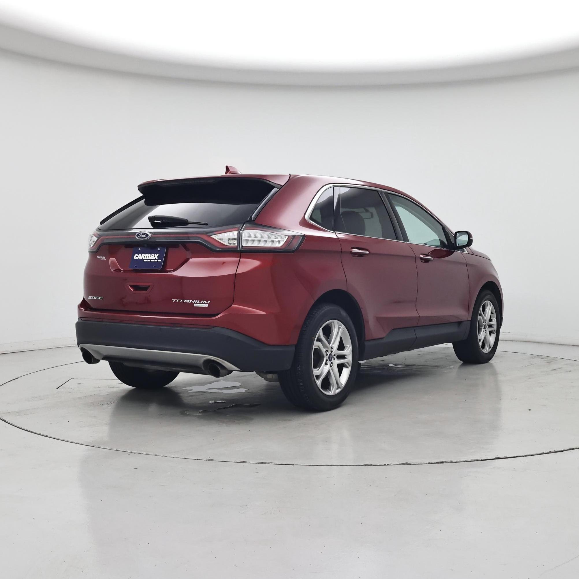 Thumbnail: 2015 Ford Edge - 8