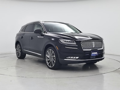 Black 2023 Lincoln Nautilus Reserve