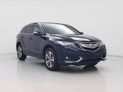 Blue 2016 Acura RDX