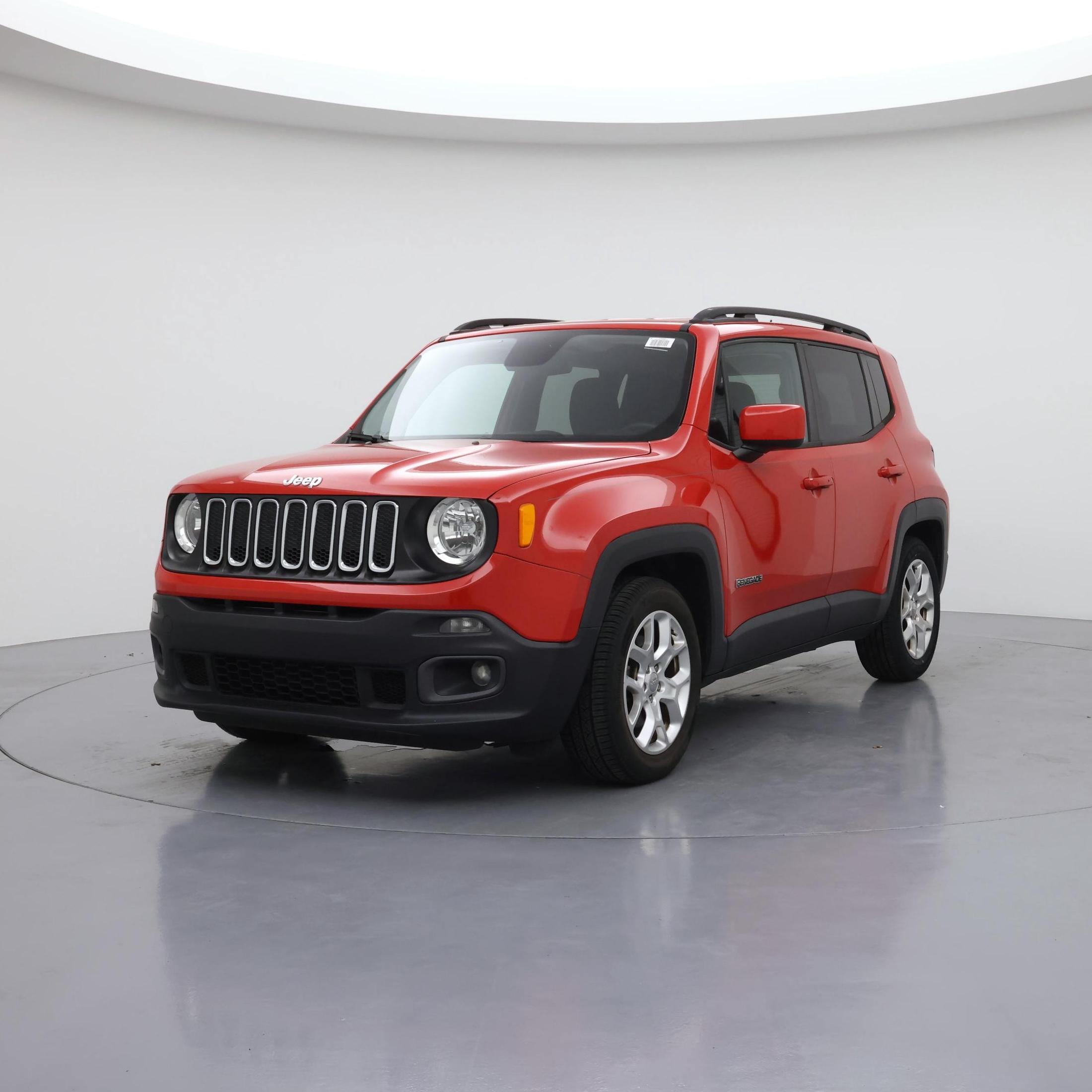 Thumbnail: 2016 Jeep Renegade - 4