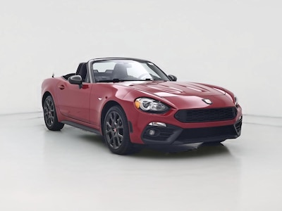 Red 2018 Fiat 124 Spider Abarth