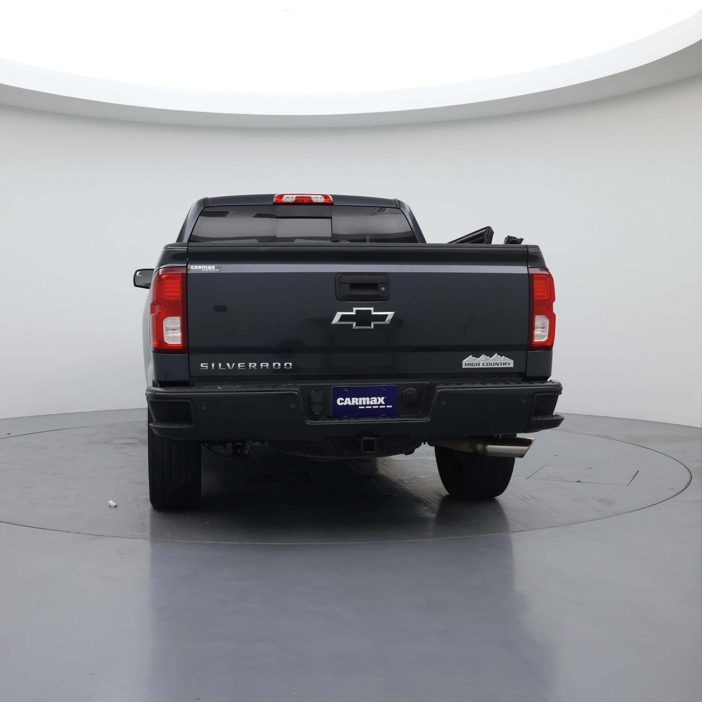 Thumbnail: 2017 Chevrolet Silverado 1500 - 6