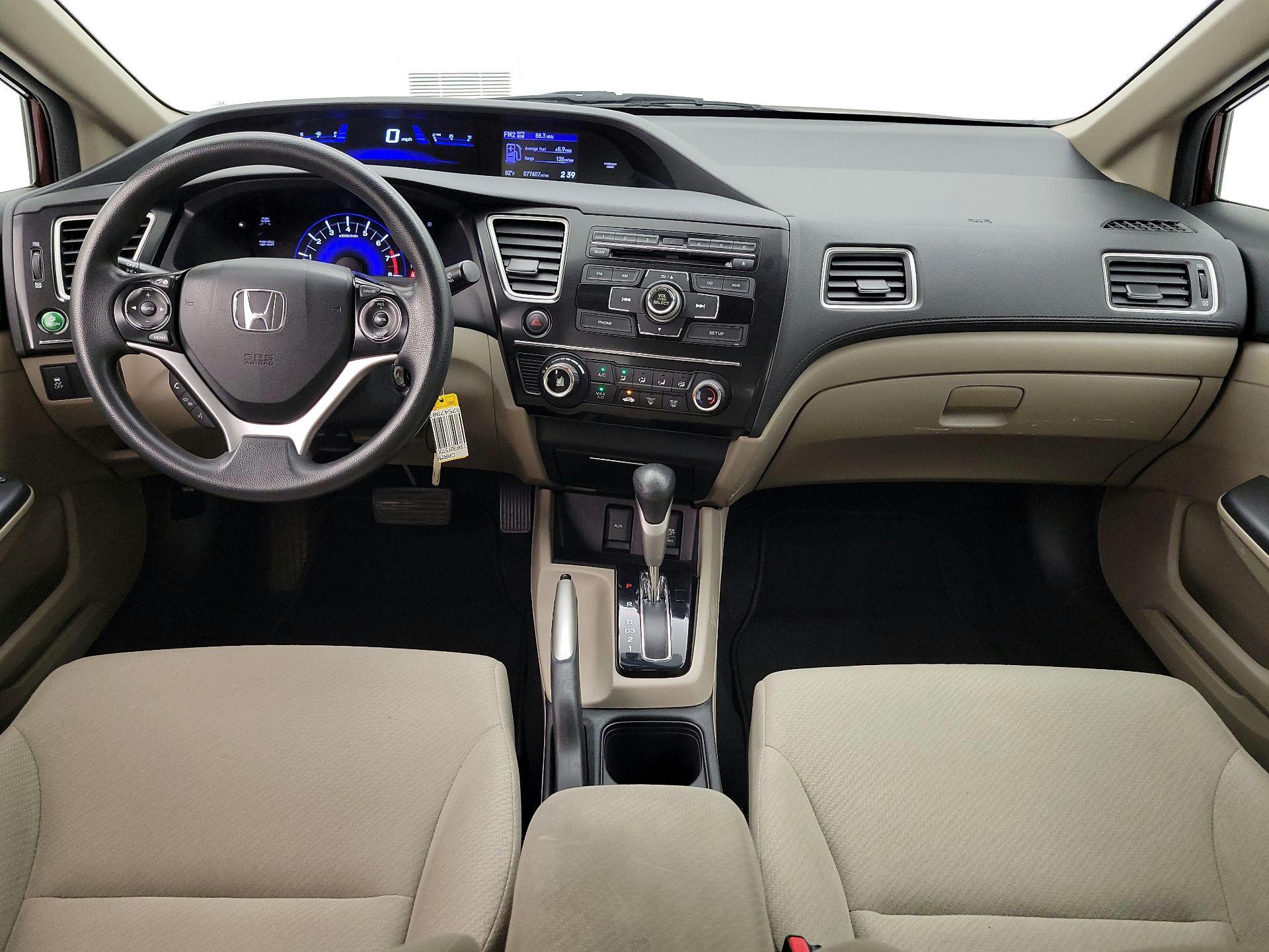 Thumbnail: 2013 Honda Civic - 9