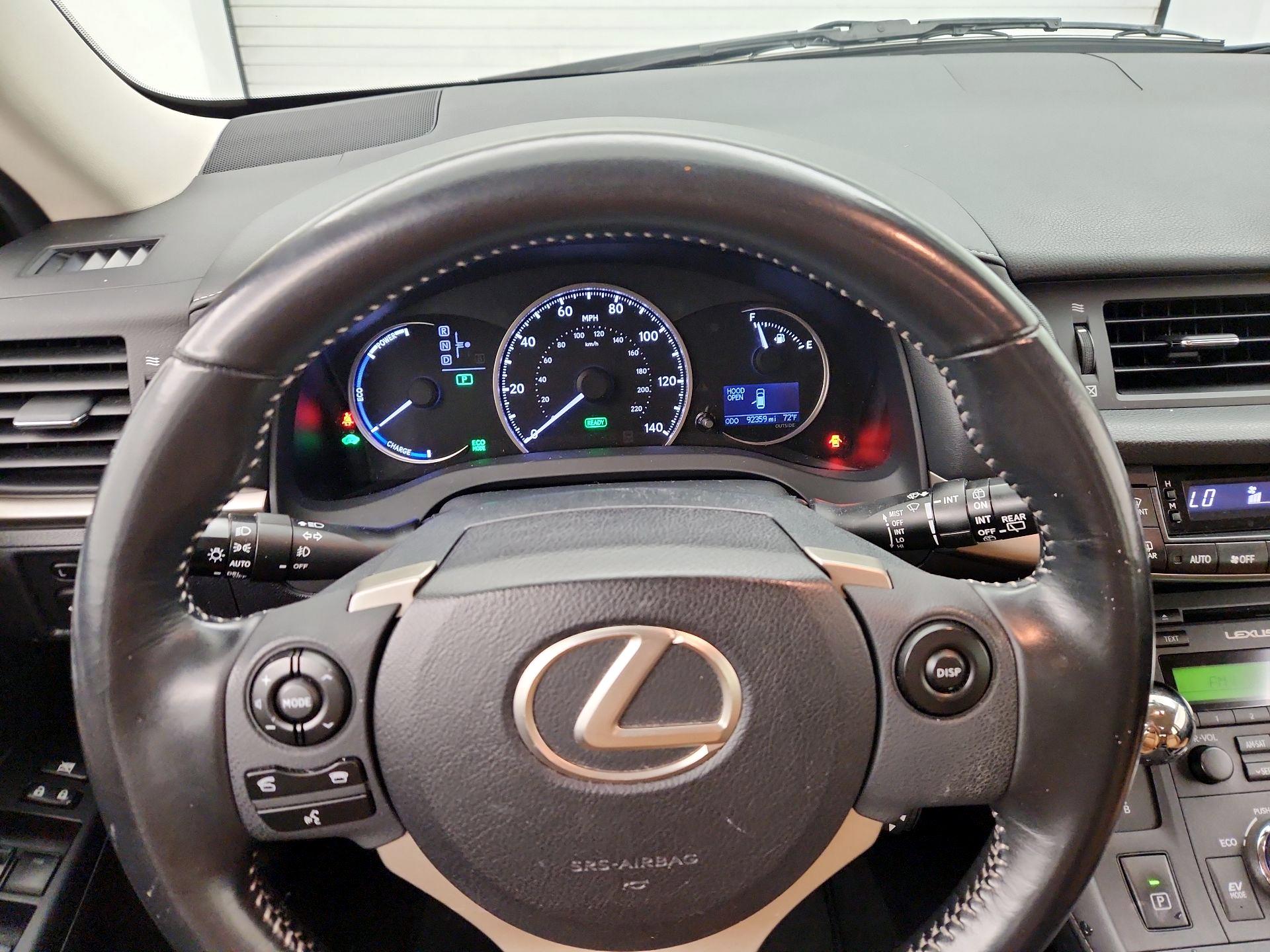 Thumbnail: 2015 Lexus CT - 10