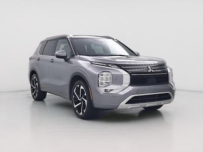 Silver 2023 Mitsubishi Outlander SEL 40th Anniversary