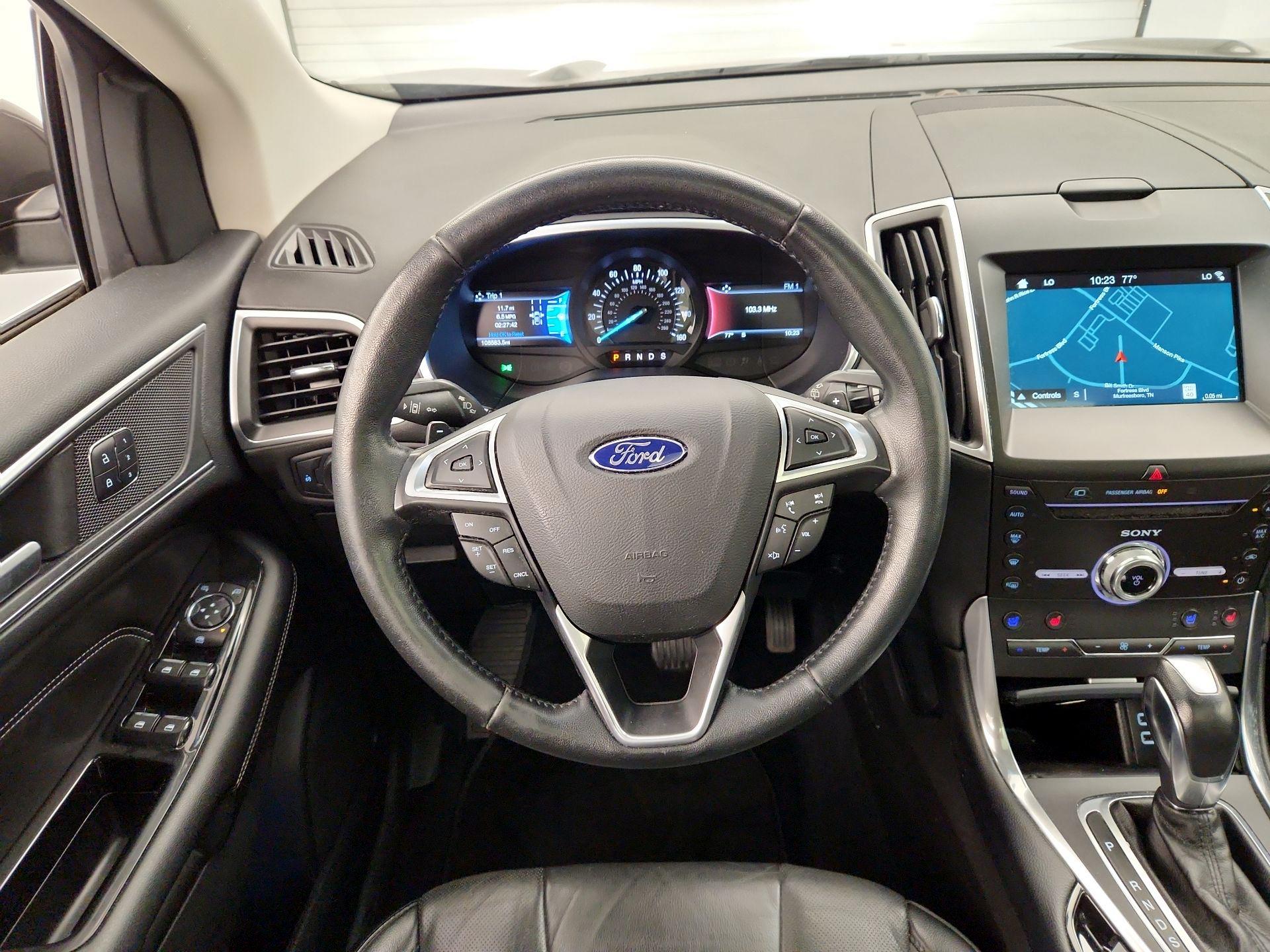 Thumbnail: 2017 Ford Edge - 10