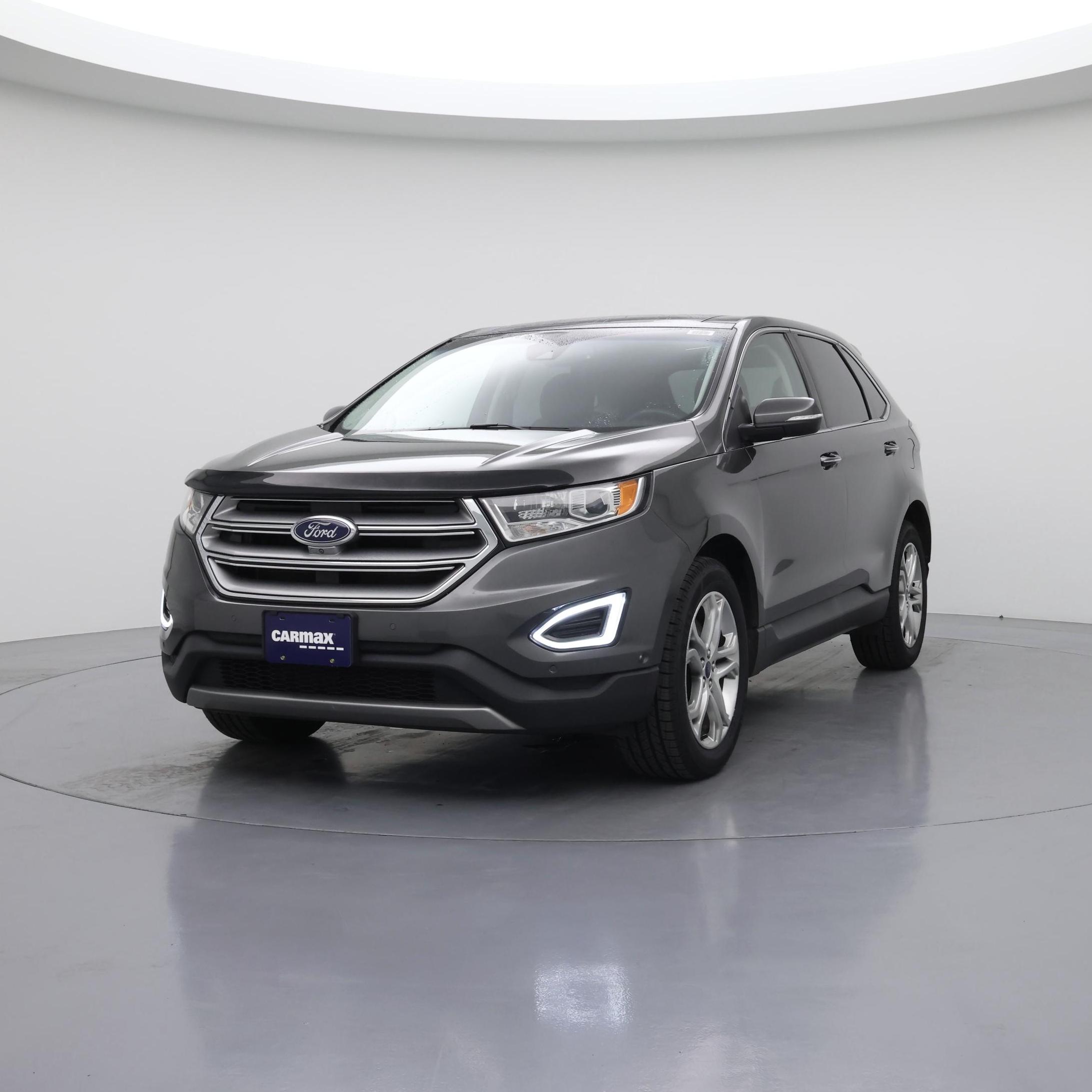 Thumbnail: 2017 Ford Edge - 4