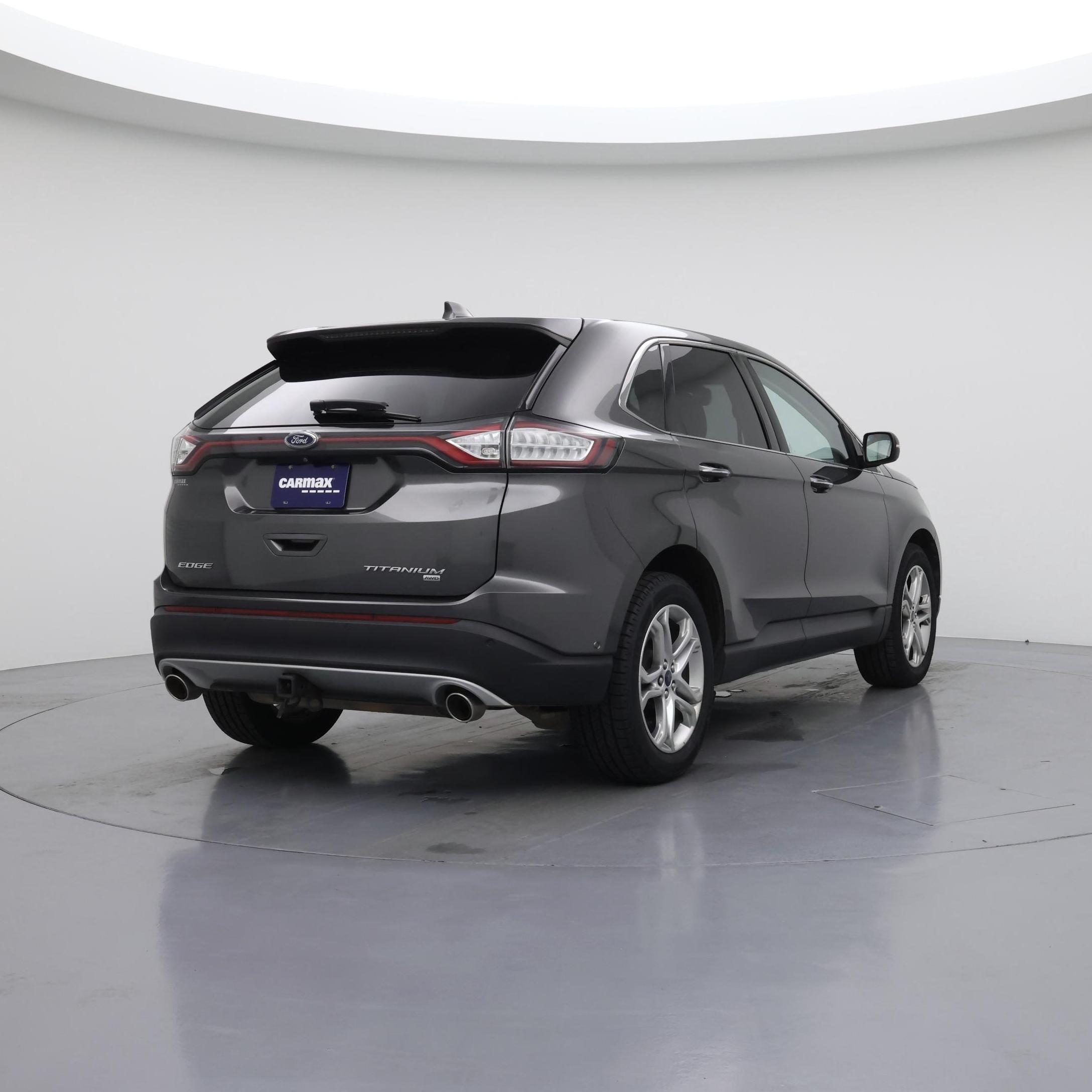 Thumbnail: 2017 Ford Edge - 8