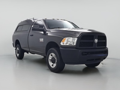 Gray 2018 Ram 3500 Tradesman