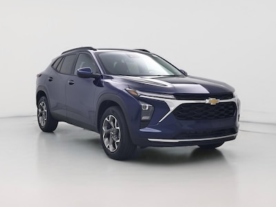 Blue 2024 Chevrolet Trax LT