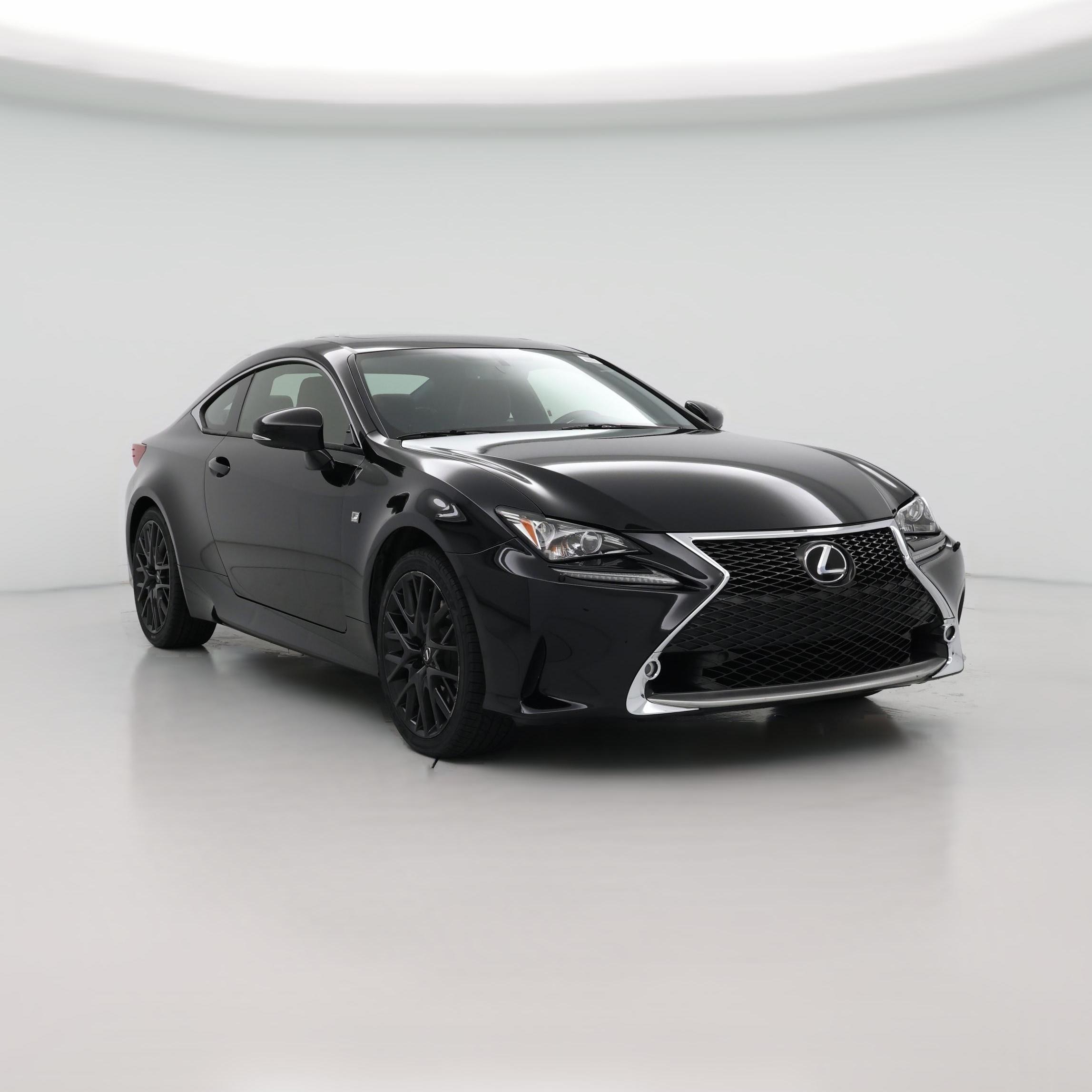 Thumbnail: 2015 Lexus RC - 1