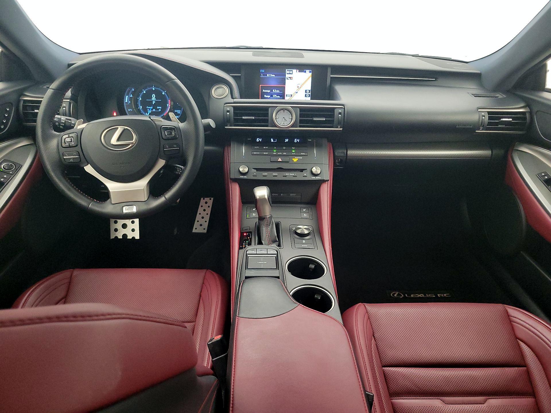 Thumbnail: 2015 Lexus RC - 9
