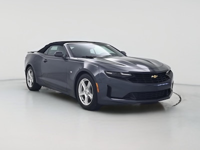 Gray 2021 Chevrolet Camaro 3LT
