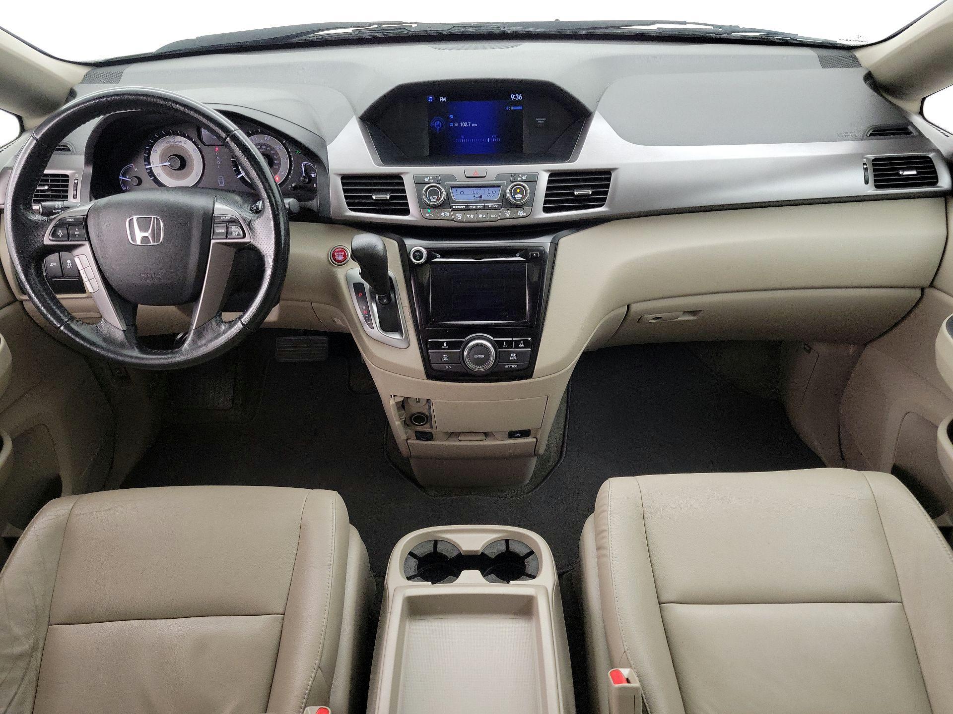 Thumbnail: 2015 Honda Odyssey - 9