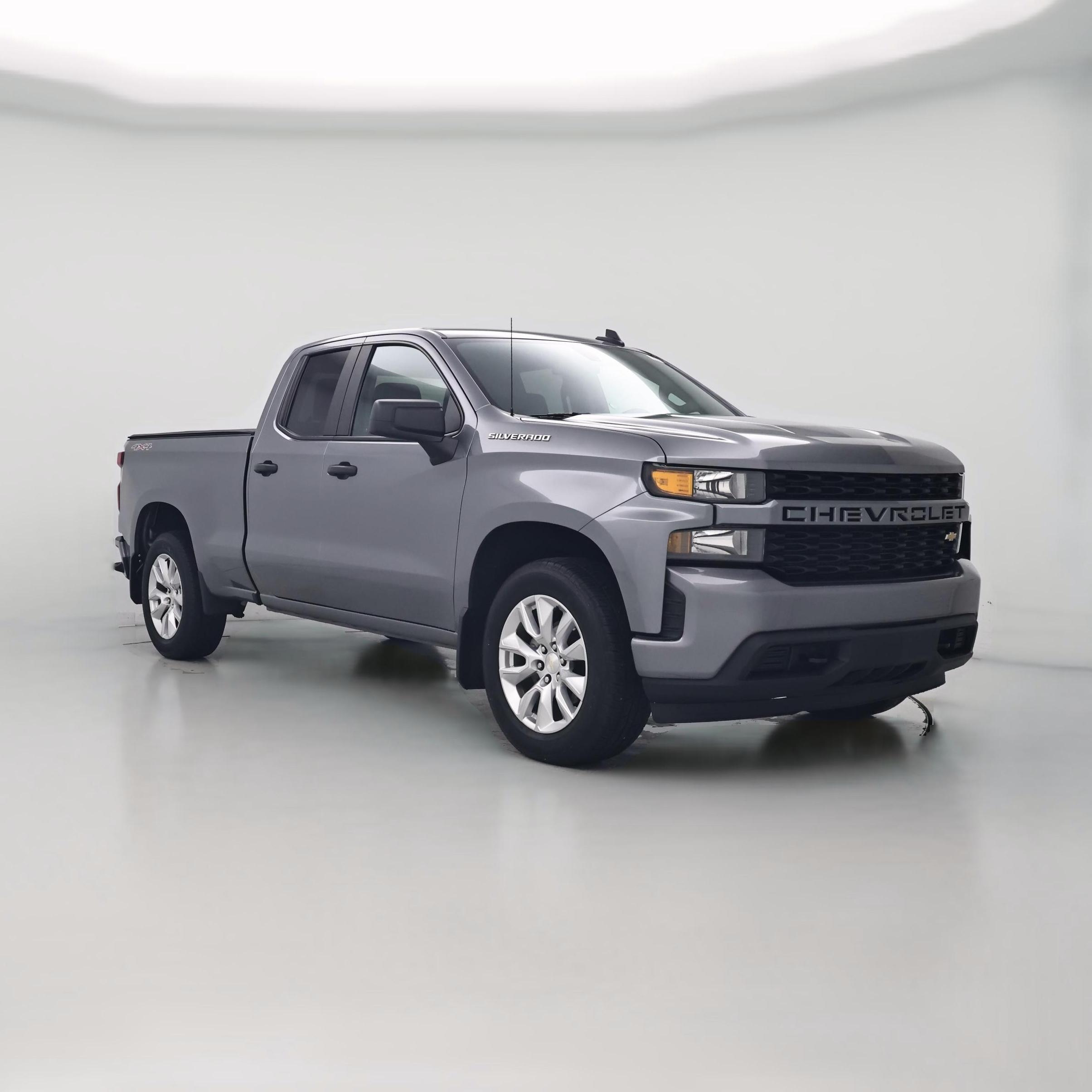 Thumbnail: 2021 Chevrolet Silverado 1500 - 1