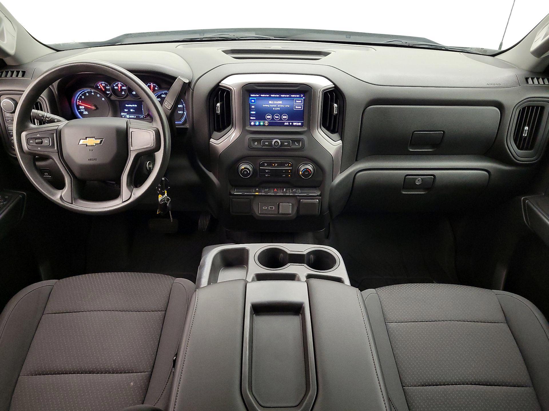 Thumbnail: 2021 Chevrolet Silverado 1500 - 9