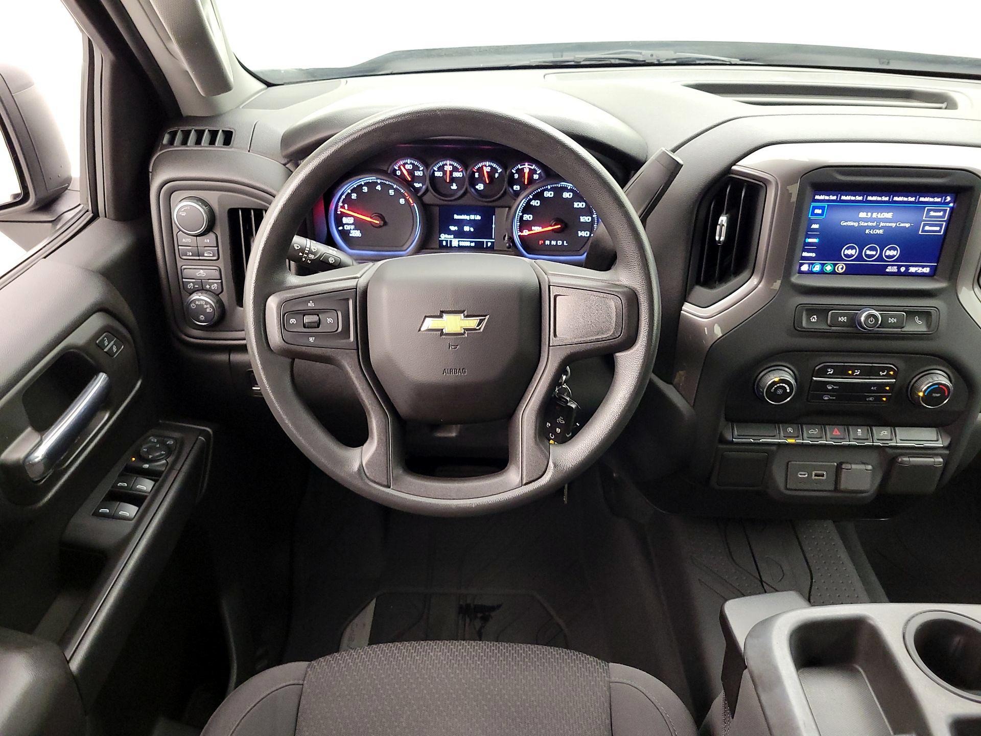 Thumbnail: 2021 Chevrolet Silverado 1500 - 10