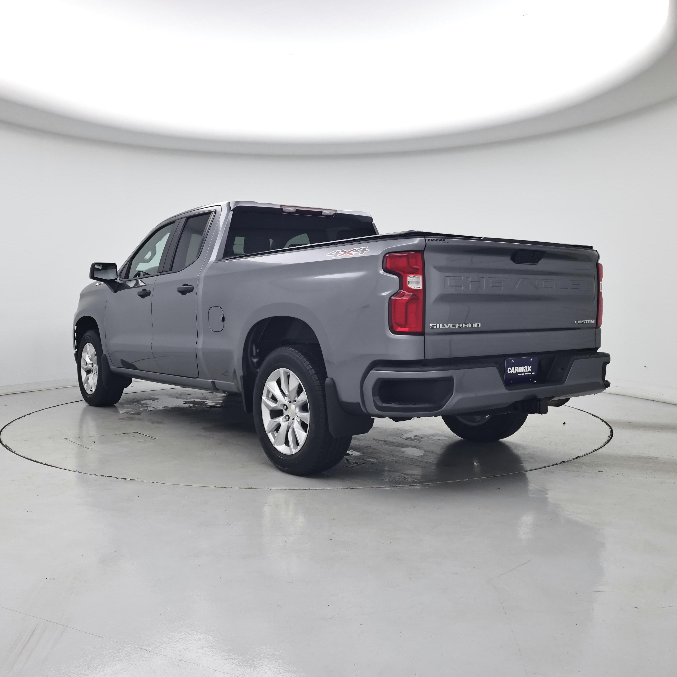Thumbnail: 2021 Chevrolet Silverado 1500 - 2