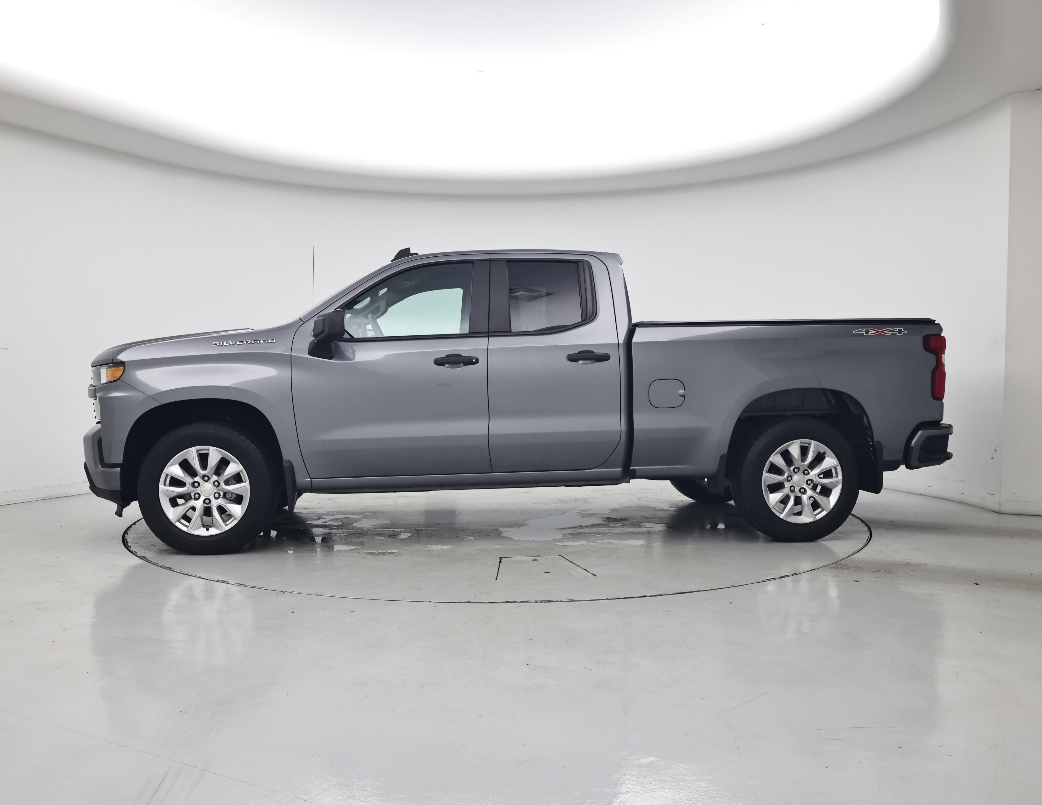 Thumbnail: 2021 Chevrolet Silverado 1500 - 3