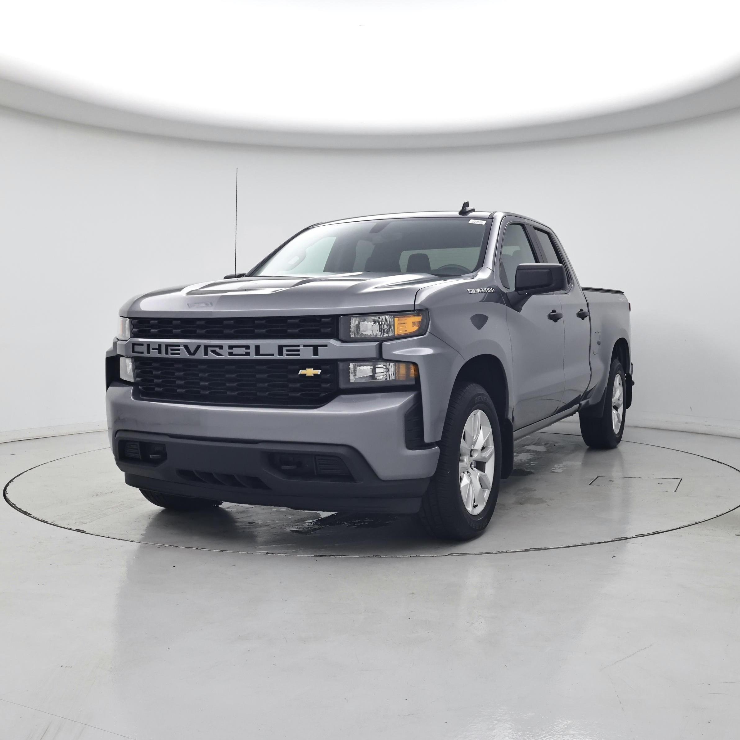 Thumbnail: 2021 Chevrolet Silverado 1500 - 4