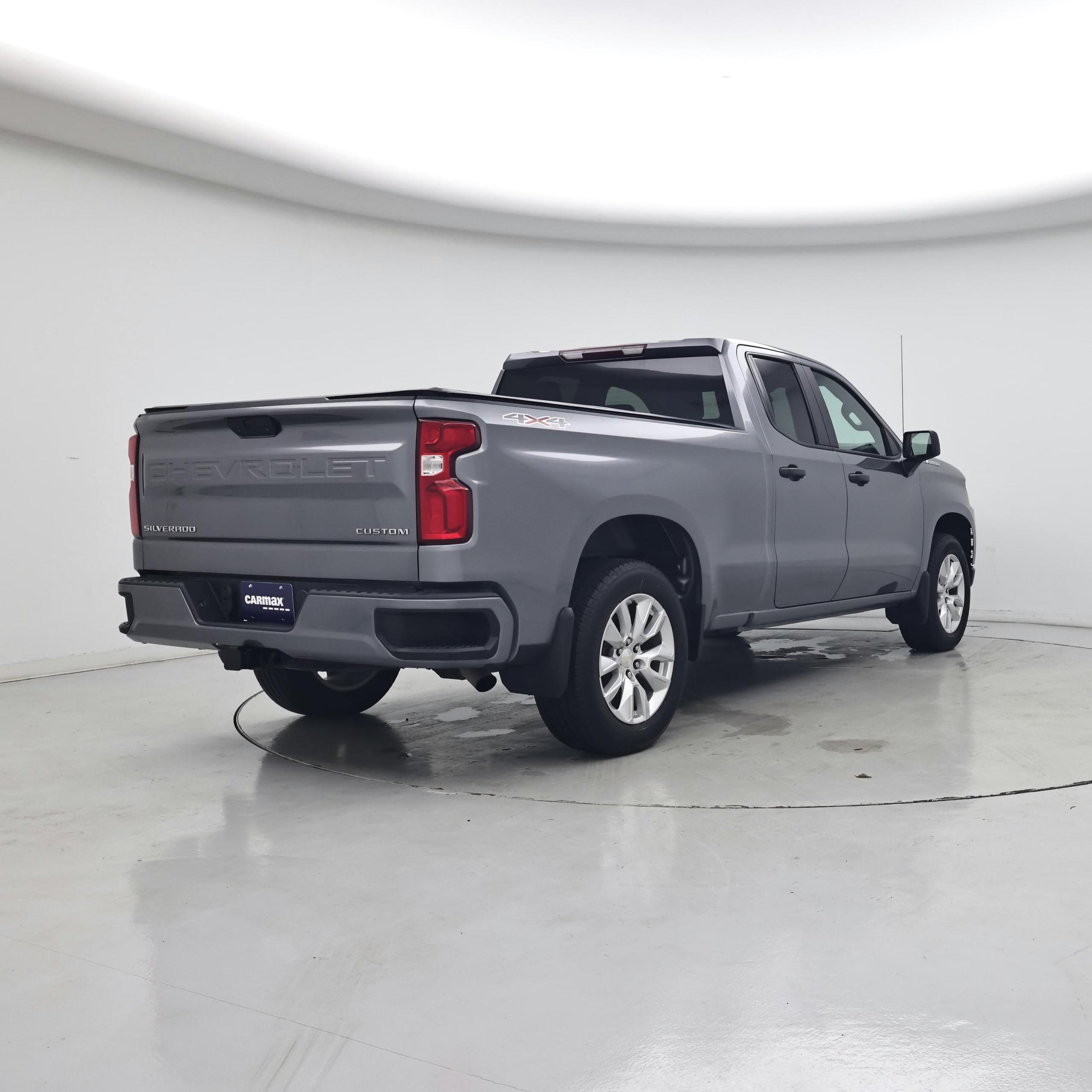 Thumbnail: 2021 Chevrolet Silverado 1500 - 8