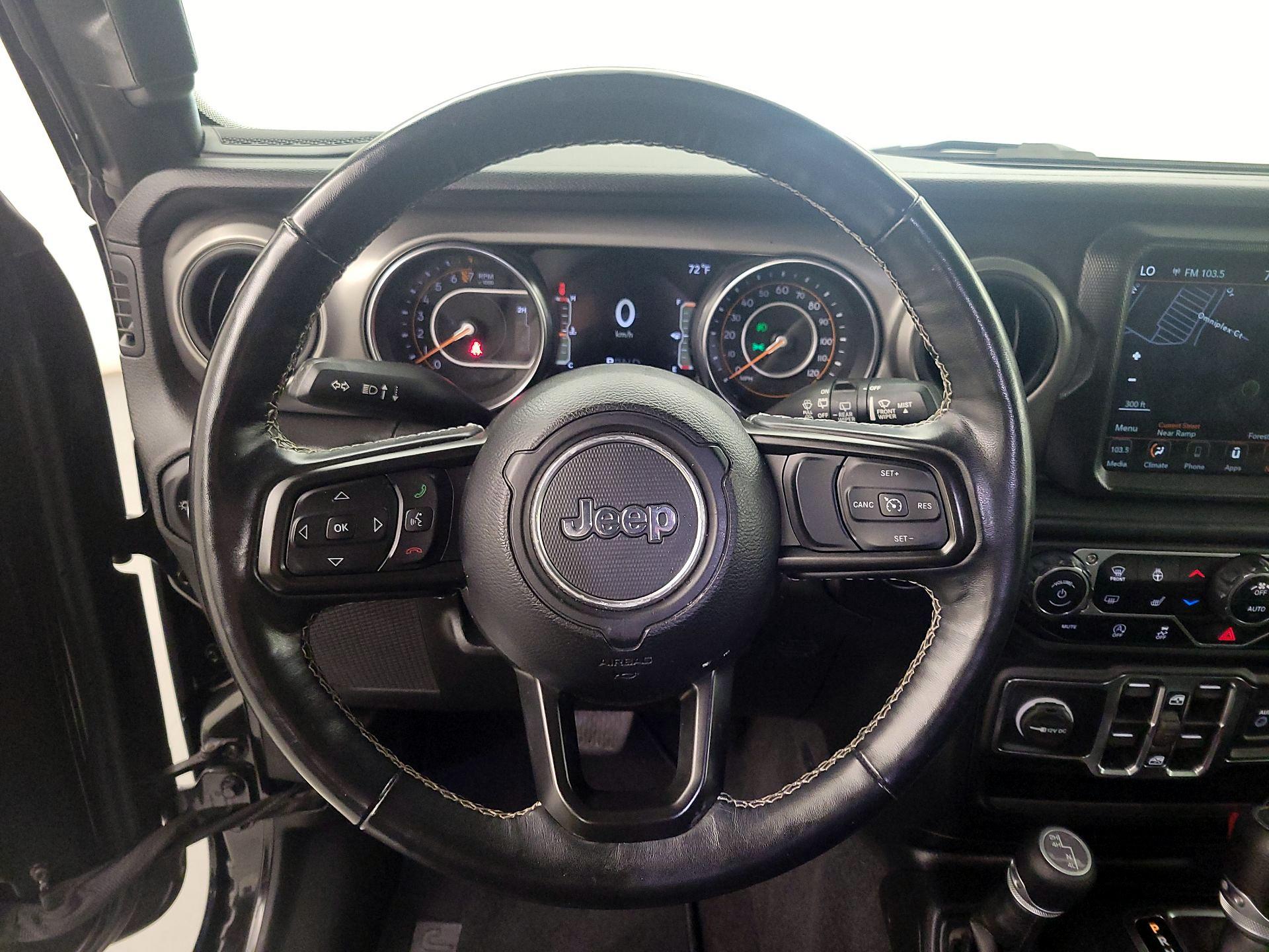 Thumbnail: 2021 Jeep Wrangler - 10
