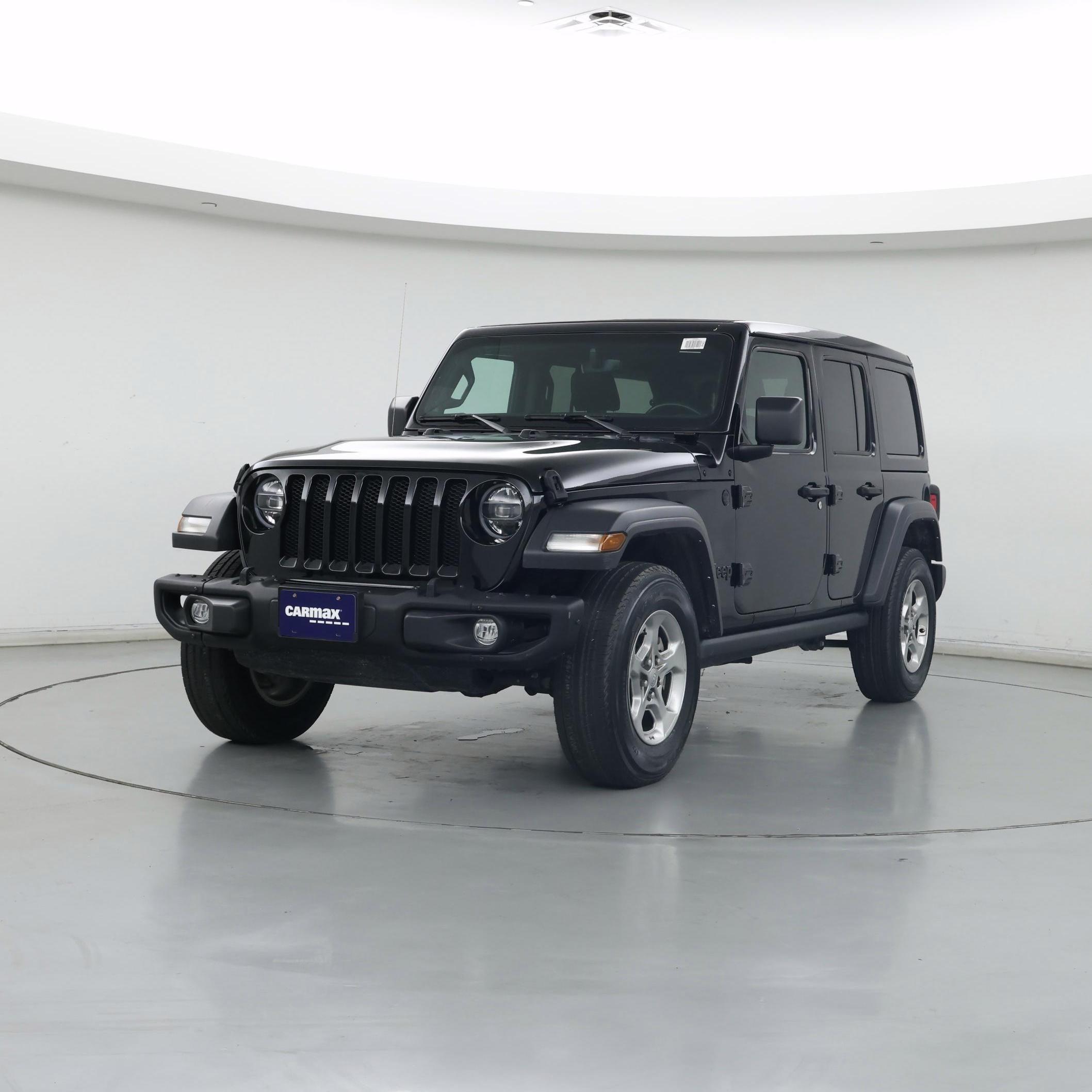 Thumbnail: 2021 Jeep Wrangler - 4