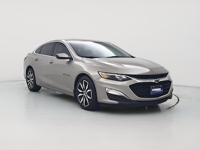 Gold 2022 Chevrolet Malibu RS