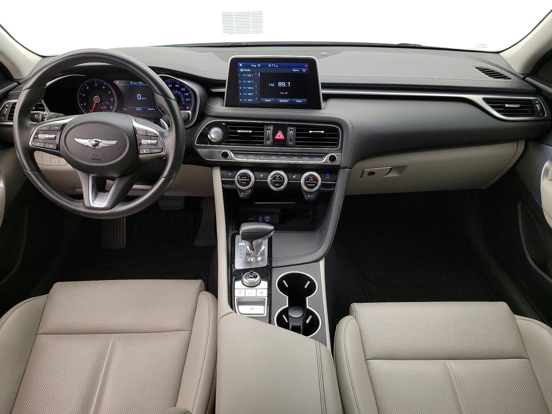 Thumbnail: 2021 Genesis G70 - 9