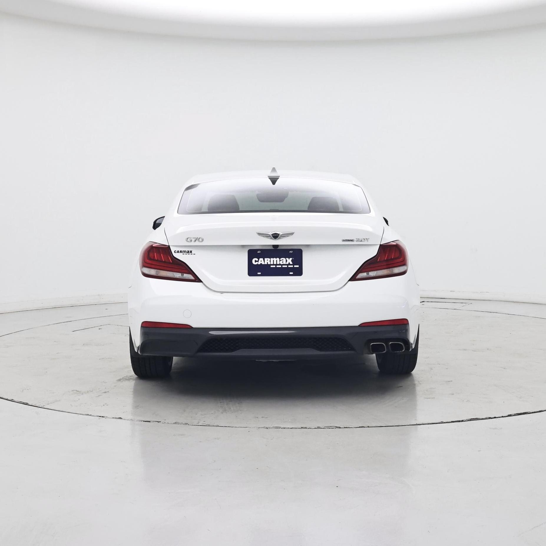 Thumbnail: 2021 Genesis G70 - 6
