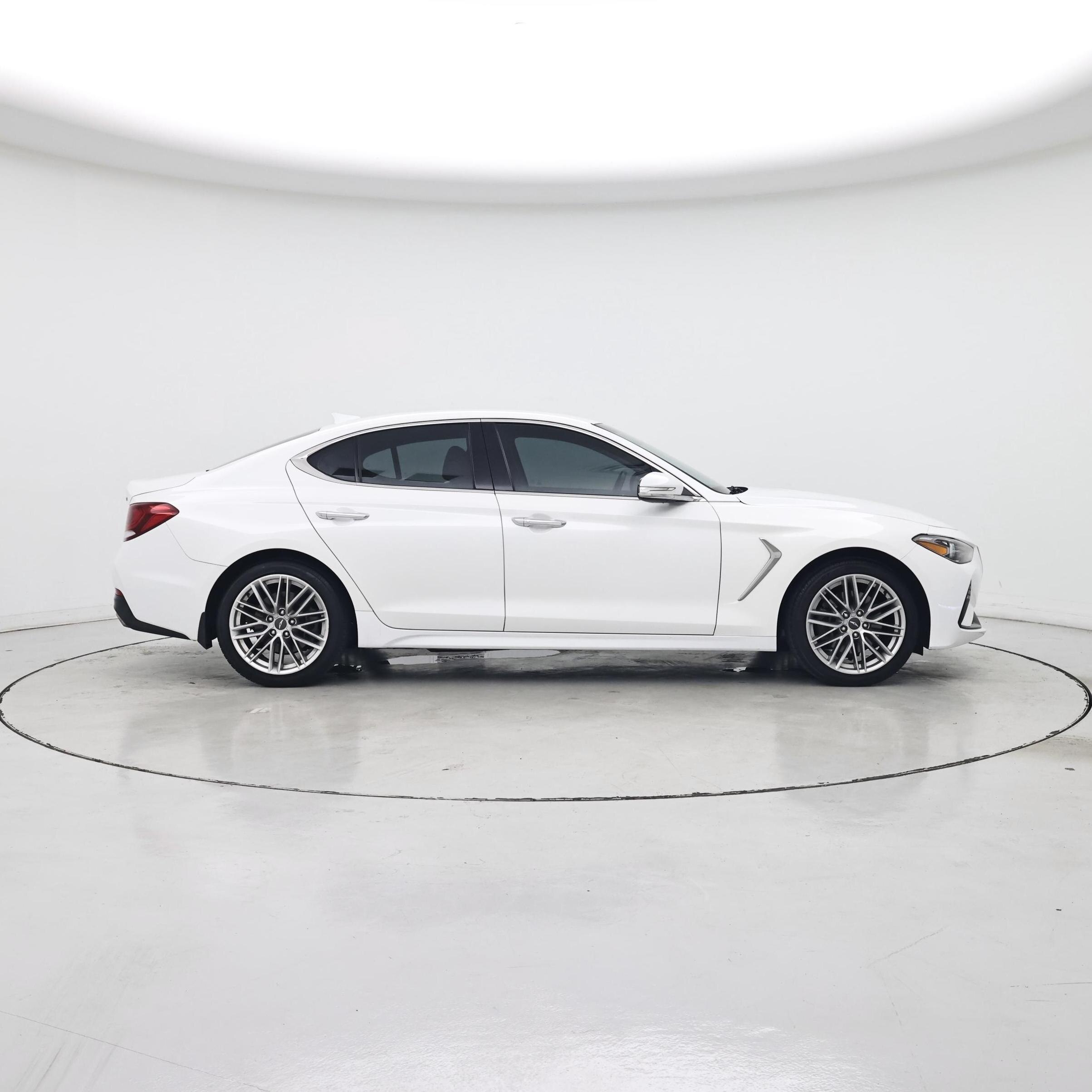 Thumbnail: 2021 Genesis G70 - 7