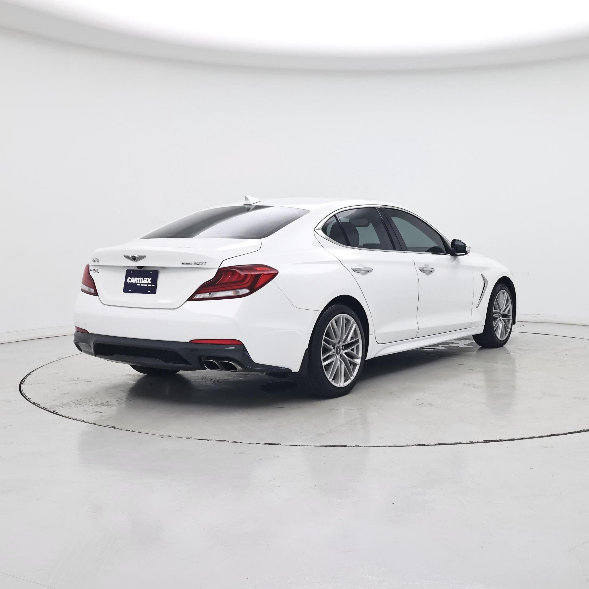 Thumbnail: 2021 Genesis G70 - 8