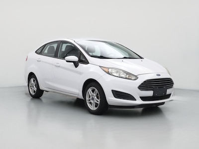 White 2017 Ford Fiesta SE
