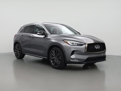 Gray 2020 Infiniti QX50 Essential