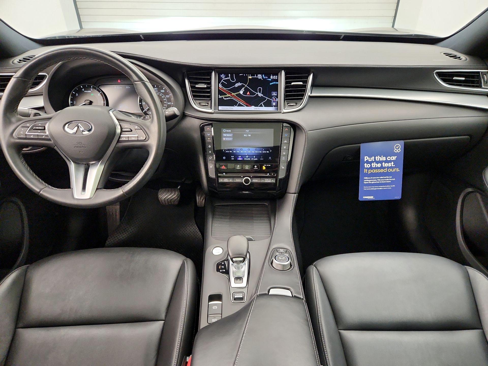 Thumbnail: 2020 INFINITI QX50 - 9