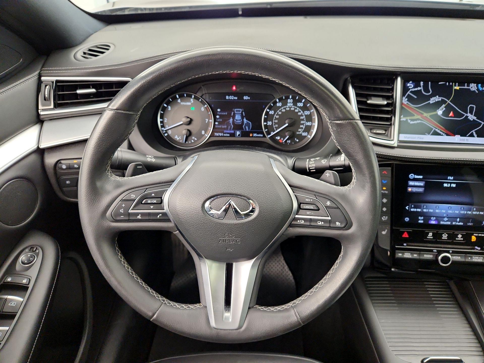 Thumbnail: 2020 INFINITI QX50 - 10