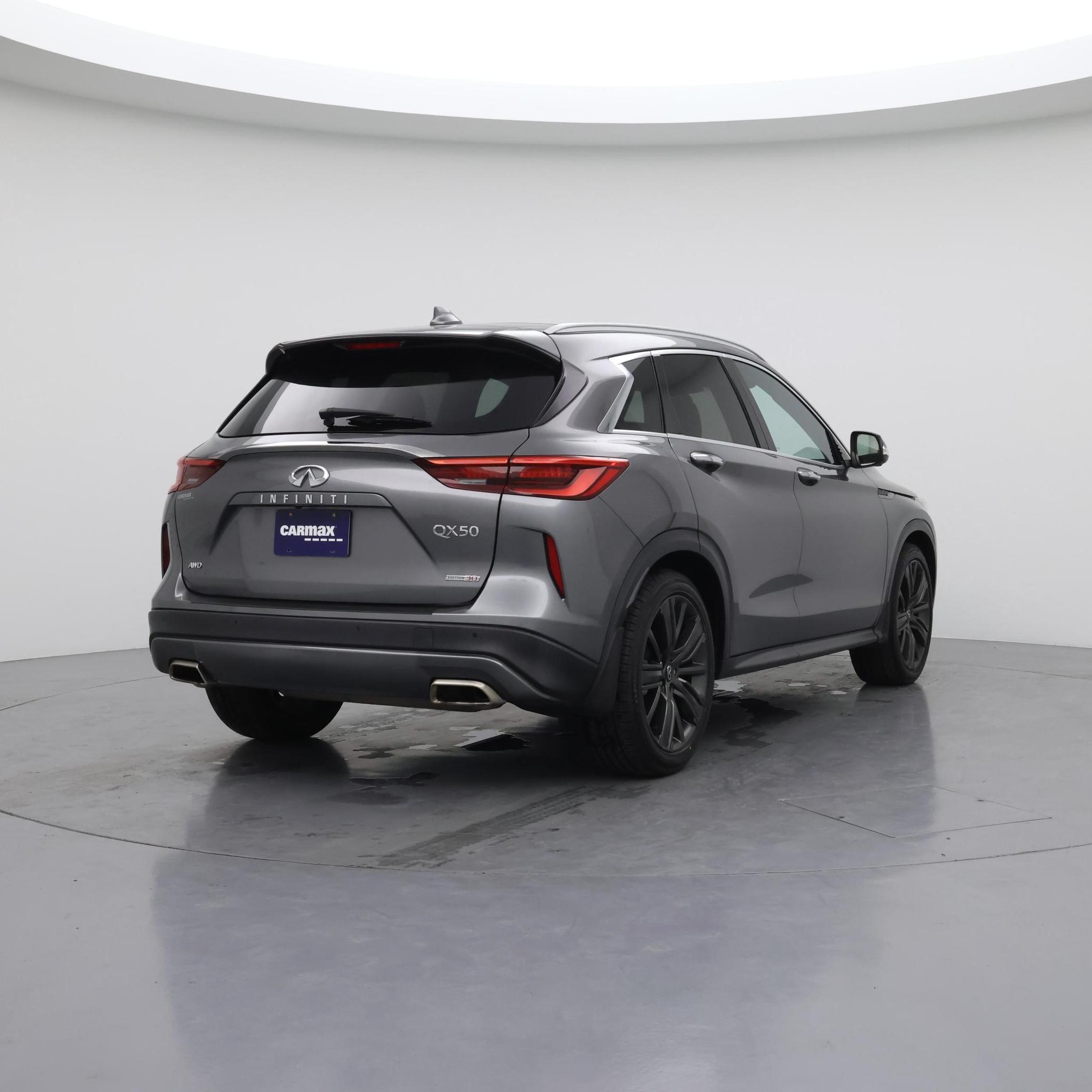 Thumbnail: 2020 INFINITI QX50 - 8