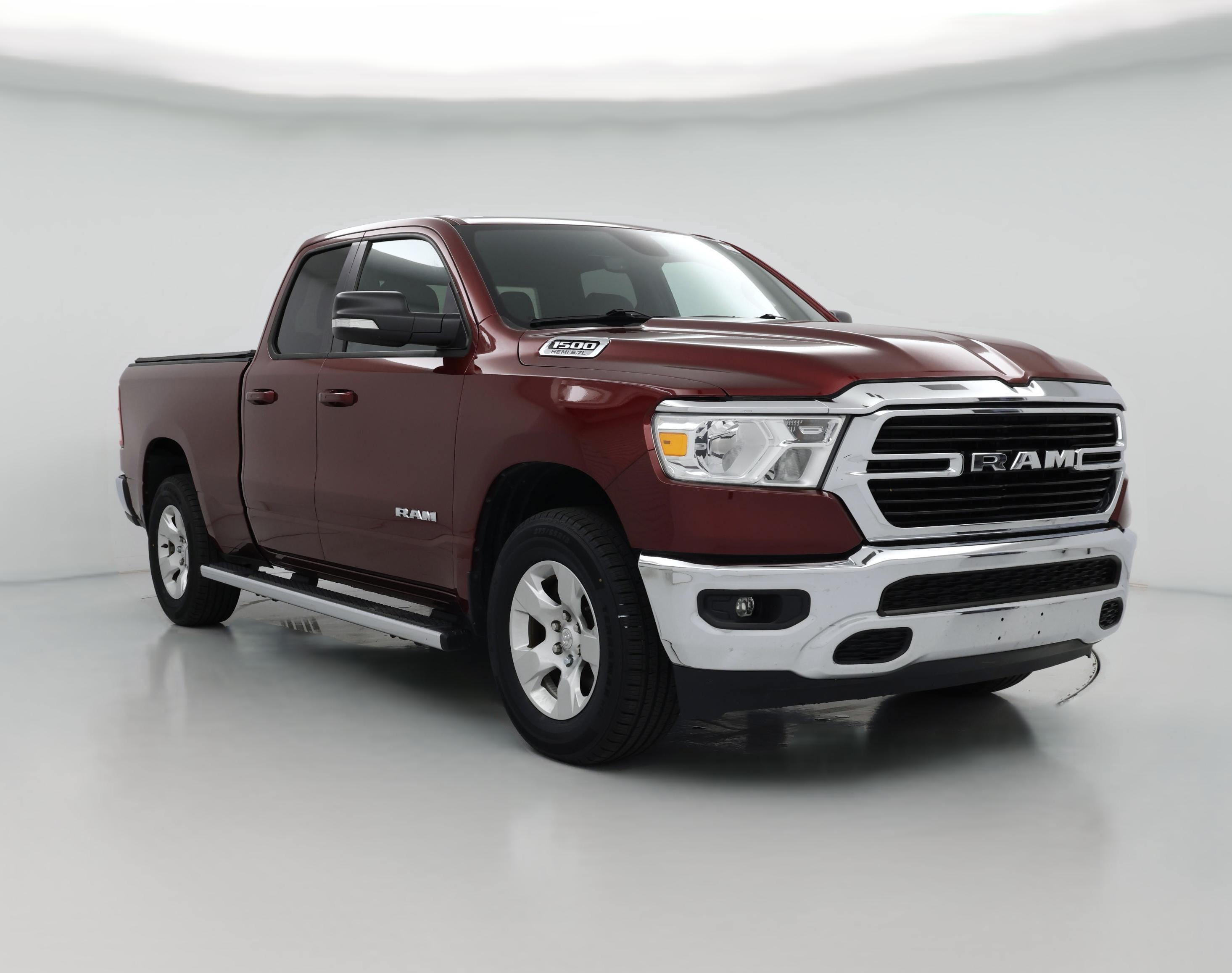 Thumbnail: 2021 RAM 1500 - 1